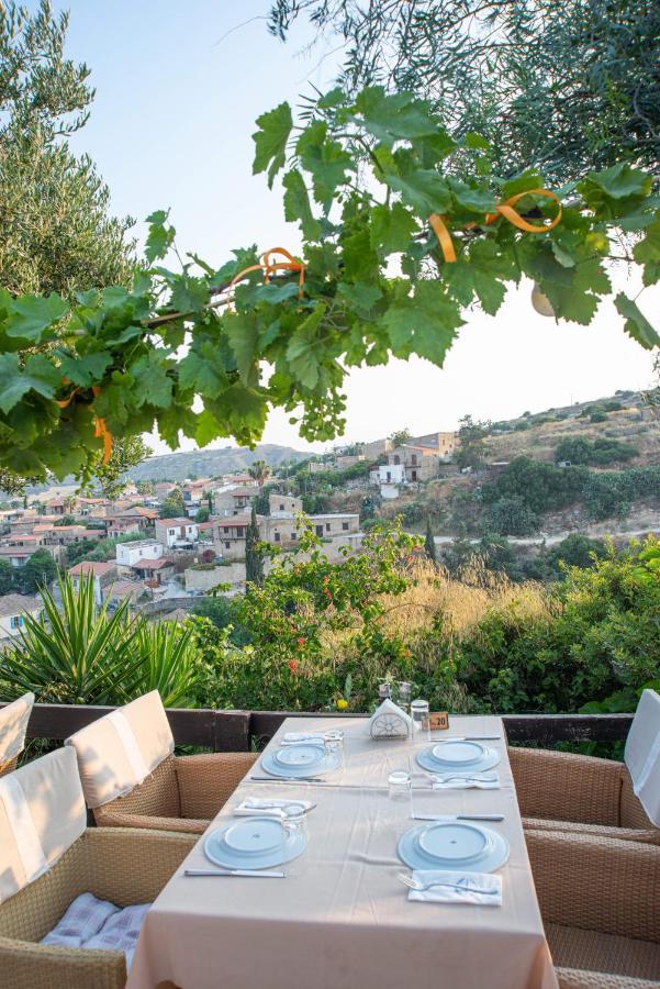 The Carob Tree Villa - Rustic Luxury Home With Access To Pool And Restaurant Larnaca Exterior photo